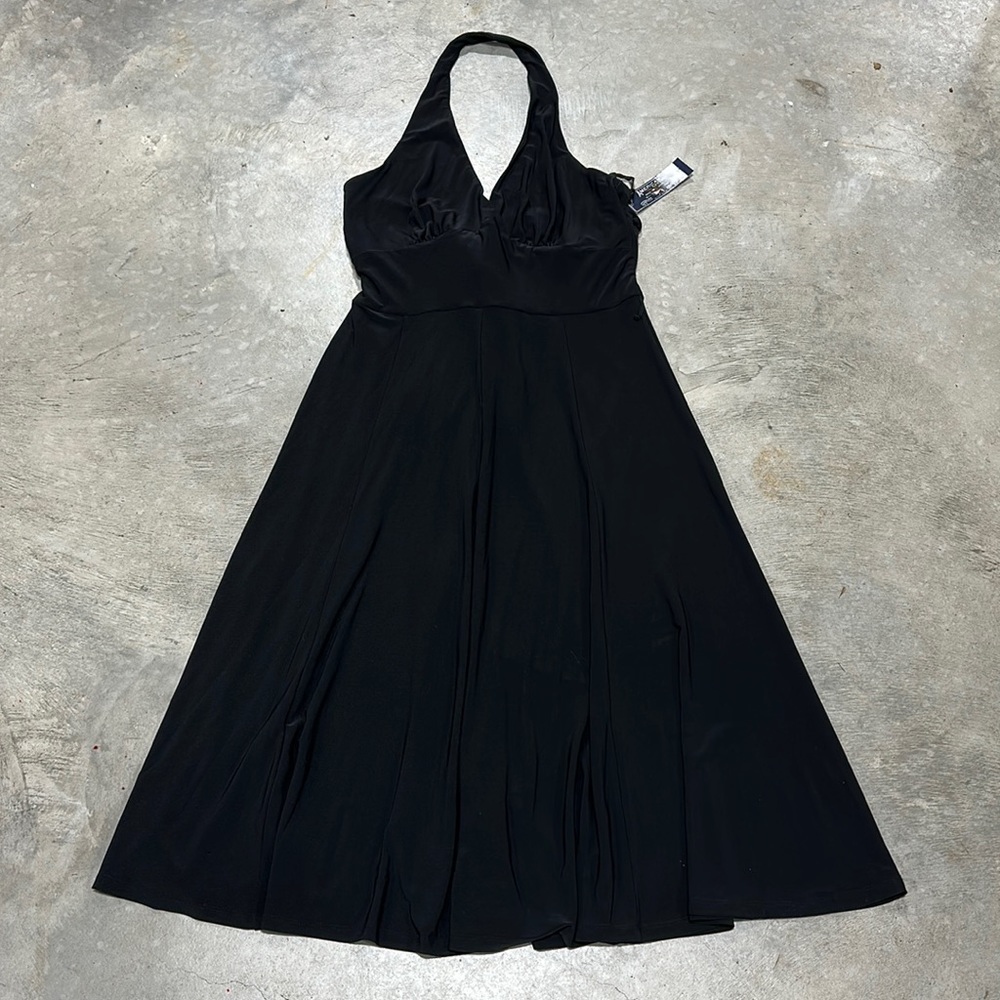 American living‎ brand Black sleeveless dress /Size 12/E-7